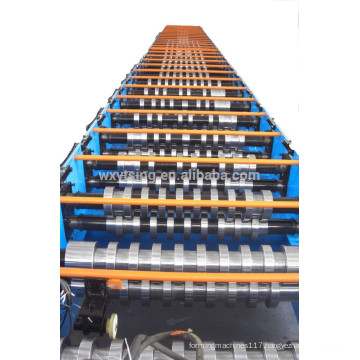 YTSING-YD-4648 Pass CE and ISO Decking Tiles Roll Forming Machine, Metal Deck Roll Forming Machine